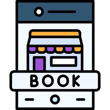 Online mağaza. Basit ağ simgesi