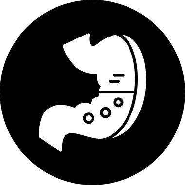 Bir kahve simgesinin vektör çizimi