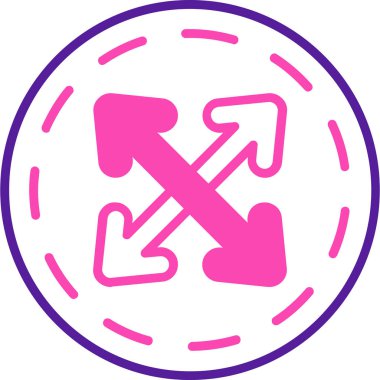 İşaret simgesi yok, taslak vektör çizimi