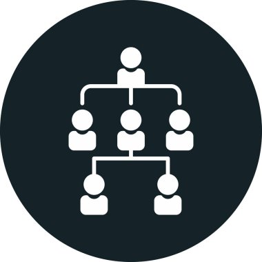 ağ yapı vektörü illüstrasyon tasarımı