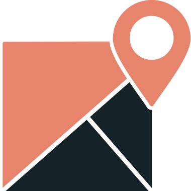 harita PIN konumu simgesi