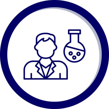 Eğitim simgesinin vektör illüstrasyonu