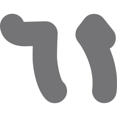 Gri renkli soyut şekiller