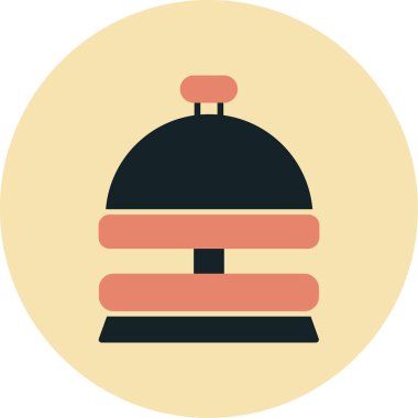 Modern simgenin vektör illüstrasyonu