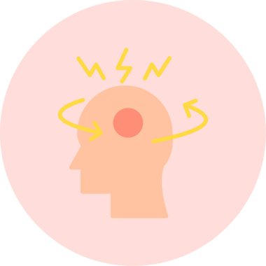 Bir beyin vektör çizim