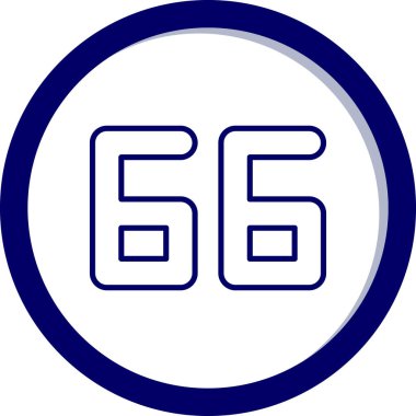 8 numaralı simge işareti tasarımı