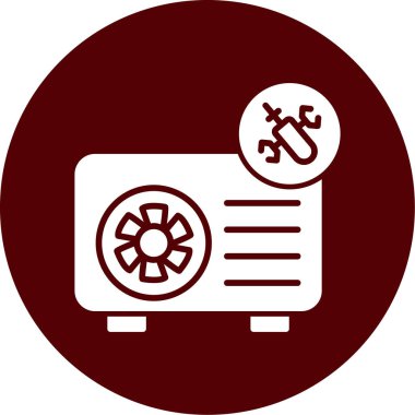 tıbbi vektör simgesi.