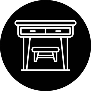 Modern b 'nin vektör illüstrasyonu eksik simgesi