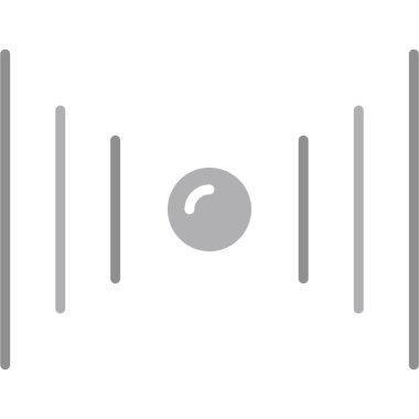 Moda tasarımı izole edilmiş arkaplanda eşitleyici simgesi