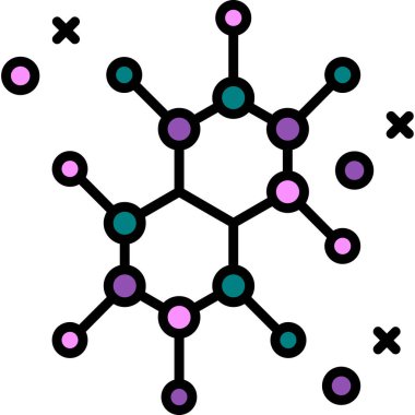 Tasarımınız için bir arkaplanın vektör illüstrasyonu