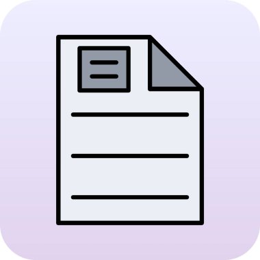 Modern eğitim ikonunun vektör illüstrasyonu