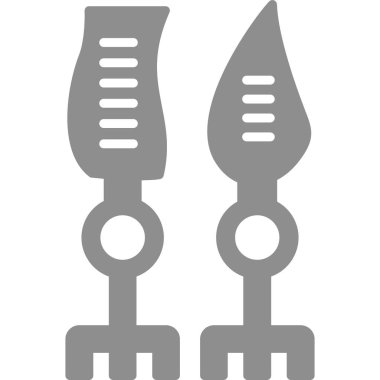 Kokteyl. Web simgesi basit illüstrasyon