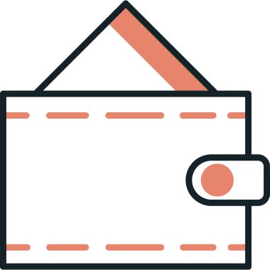 kutu gönderme simgesi ana hatları biçiminde