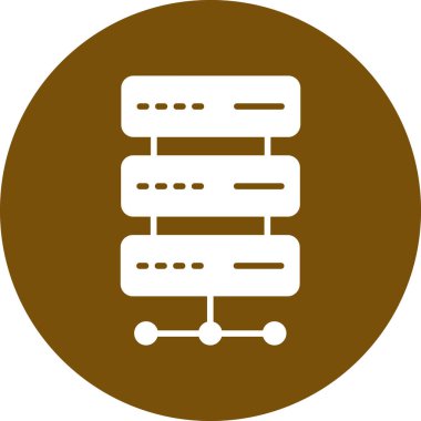 Seo simgesinin vektör illüstrasyonu