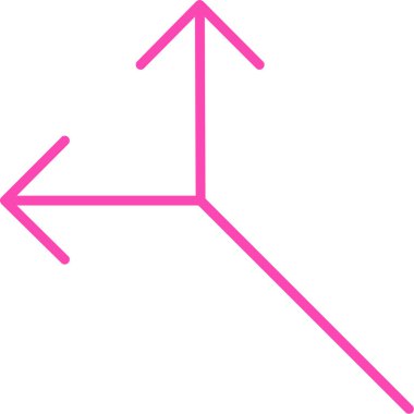 ok simgesinin vektör illüstrasyonu