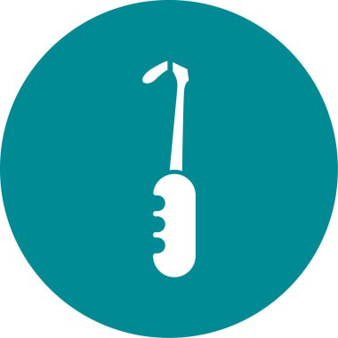 b 'nin vektör illüstrasyonu