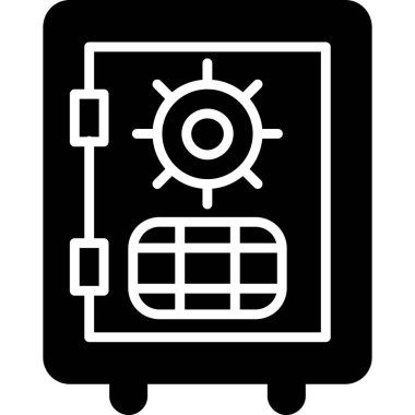 kutu dağıtım kutusu simgesi ana hat biçiminde