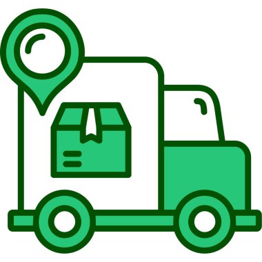 dağıtım haritası simgesi, özet biçimi