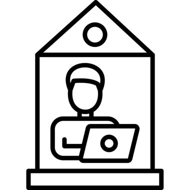 Eğitim simgesinin vektör illüstrasyonu