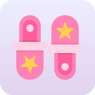 hap vektör simgesi modern basit illüstrasyon