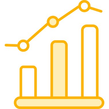 Grafik. Web simgesi basit illüstrasyon