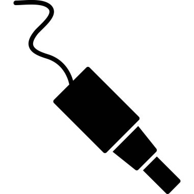 Fiş. Web simgesi basit illüstrasyon