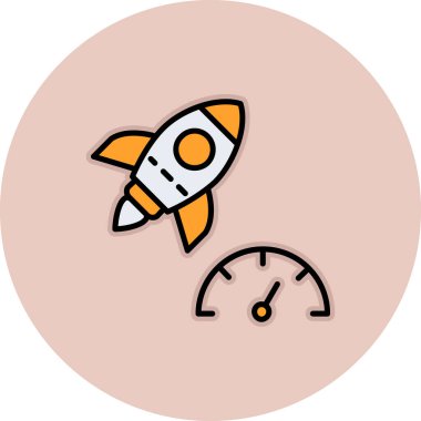 pusula simgesi, vektör illüstrasyonu