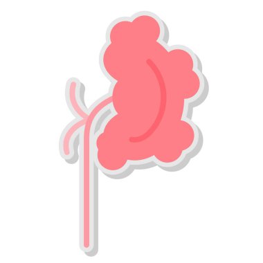 karikatür karalama tıbbi çıkartması