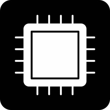 çip vektör simgesi