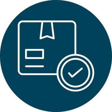 kontrol listesi simgesi vektör illüstrasyonu