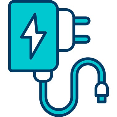 Simge yükleniyor, vektör illüstrasyonu