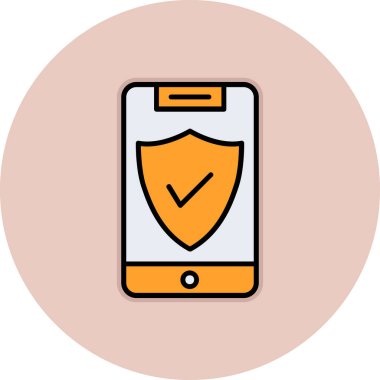 mobil simge vektör illüstrasyonu