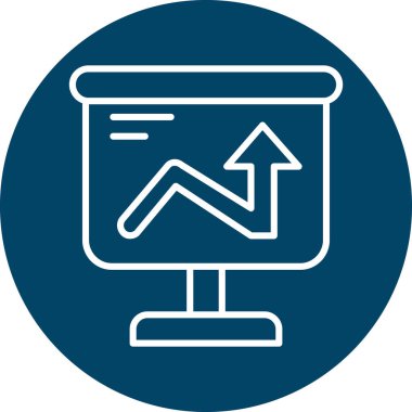 seo modern simgesinin vektör illüstrasyonu