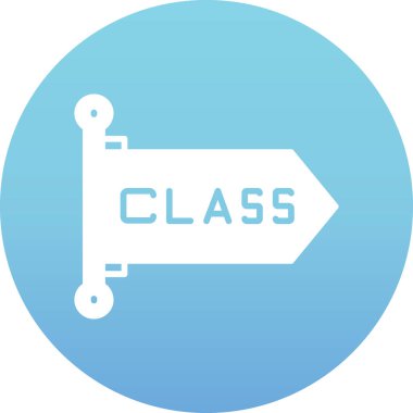 Modern eğitim ikonunun vektör illüstrasyonu