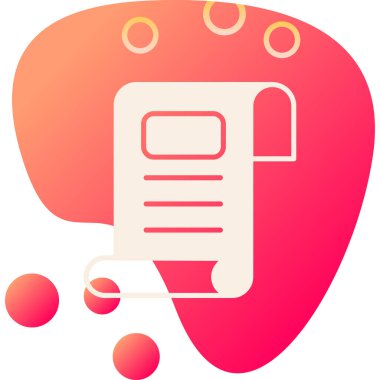 harita simgesinin vektör modern illüstrasyonu