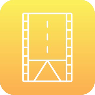 Yol işaretli yol işareti