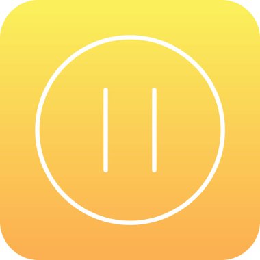 ses müzik simgesi, basit tasarım