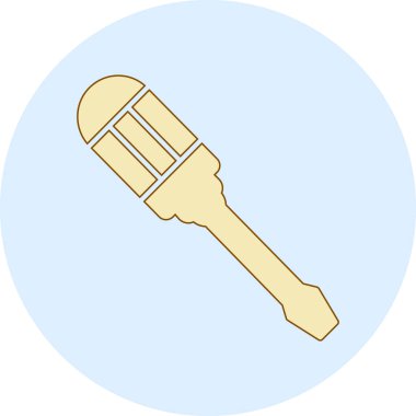 Anahtar. Web simgesi basit illüstrasyon