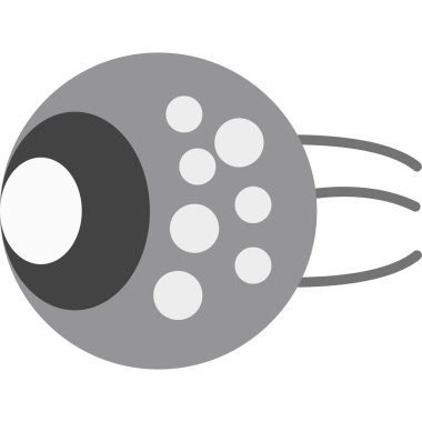 Göz simgesi vektör illüstrasyonu