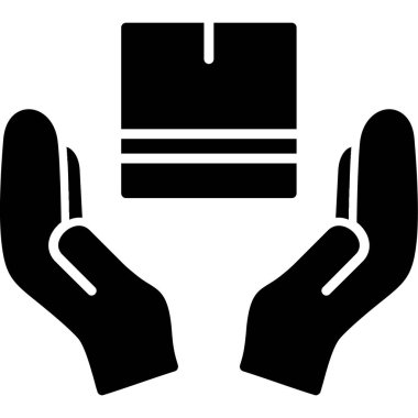 el ele tutuşma kartı simgesi