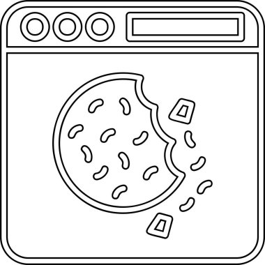 Peynir tasarımı ile izole akıllı telefon