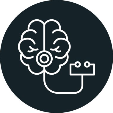 Seo simgesinin vektör illüstrasyonu