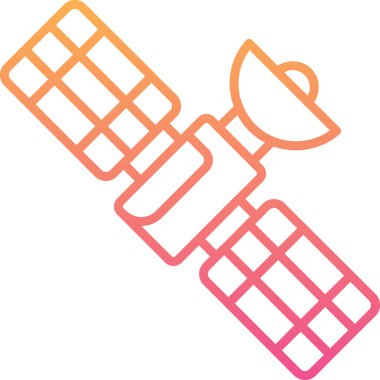 Hava aracının ana hatlarıyla uçan simgesi