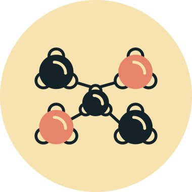 Vektör illüstrasyonu, simge ögesi arkaplanı