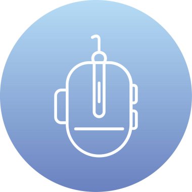 b gazının vektör illüstrasyonu simgesi yok