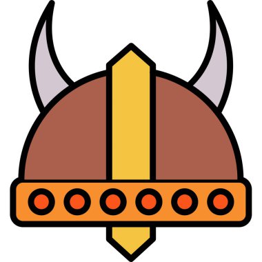 Amerikan askeri miğfer simgesi dosya hatları biçiminde