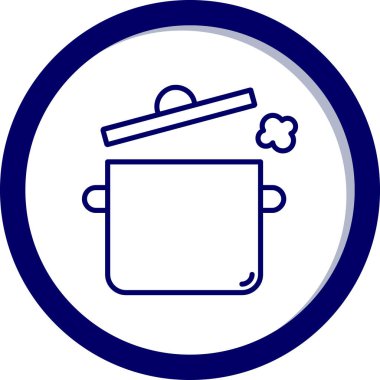 Mutfak simgesi vektör illüstrasyonu