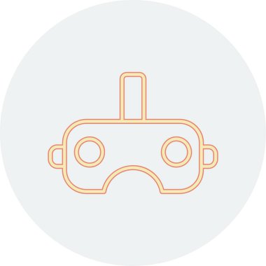 Modern b 'nin vektör illüstrasyonu eksik simgesi