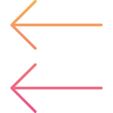 ok simgesi vektör illüstrasyonu