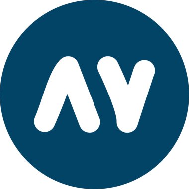 Modern bir simgenin vektör illüstrasyonu